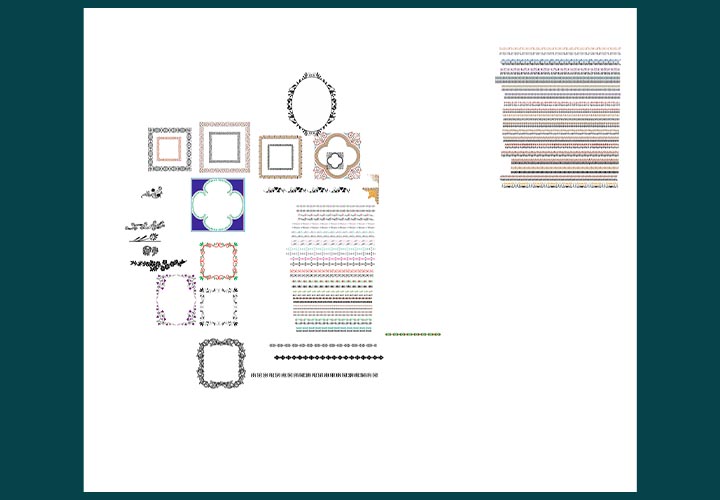 coreldraw border cdr